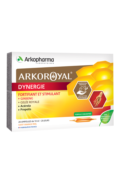 image Arkoroyal® Dynergie (12 produits)